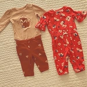 Carters 3 month bundle